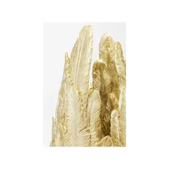 KARE Design Vase Plumes Dorées XL 80cm ^ Vase