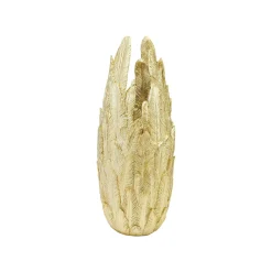 KARE Design Vase Plumes Dorées XL 80cm ^ Vase