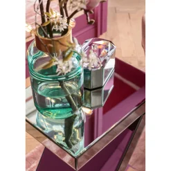 KARE Design Vase Positano Belly Vert 28cm ^ Vase