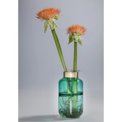 KARE Design Vase Positano Belly Vert 28cm ^ Vase