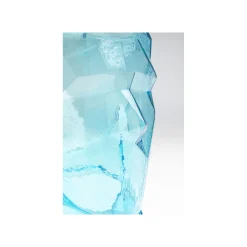 KARE Design Vase Prisma Visage Bleu Clair 30cm ^ Vase