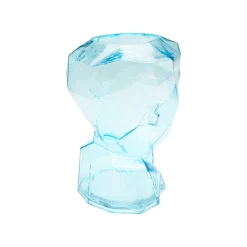 KARE Design Vase Prisma Visage Bleu Clair 30cm ^ Vase