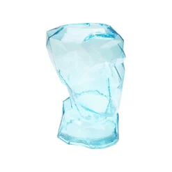 KARE Design Vase Prisma Visage Bleu Clair 30cm ^ Vase
