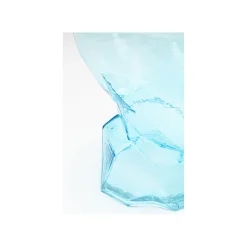 KARE Design Vase Prisma Visage Bleu Clair 30cm ^ Vase