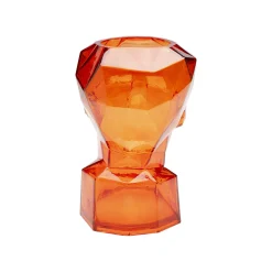 KARE Design Vase Prisma Visage Orange 30cm ^ Vase