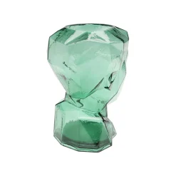 KARE Design Vase Prisma Visage Vert 30cm ^ Vase