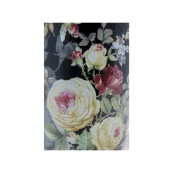 KARE Design Vase Rose Magic 27cm Noir ^ Vase
