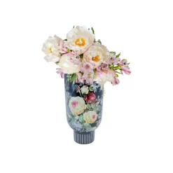 KARE Design Vase Rose Magic 27cm Noir ^ Vase