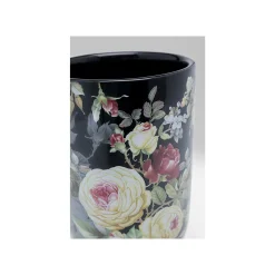 KARE Design Vase Rose Magic 27cm Noir ^ Vase