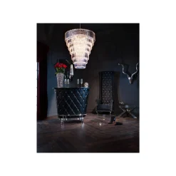 KARE Design Vase Roses Chrome 36cm ^ Vase