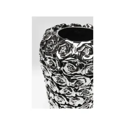KARE Design Vase Roses Chrome 36cm ^ Vase
