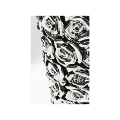 KARE Design Vase Roses Chrome 36cm ^ Vase