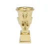 KARE Design Vase Rosto Doré 31cm ^ Vase