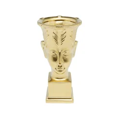 KARE Design Vase Rosto Doré 31cm ^ Vase