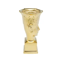 KARE Design Vase Rosto Doré 31cm ^ Vase