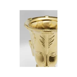 KARE Design Vase Rosto Doré 31cm ^ Vase