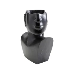 KARE Design Vase Rostro Profil Noir 27cm ^ Vase