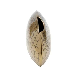 KARE Design Vase Serpent Doré 12cm ^ Vase