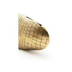 KARE Design Vase Serpent Doré 12cm ^ Vase