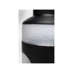 KARE Design Vase Shadow Noir Et Blanc 44cm ^ Vase