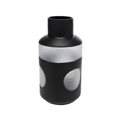 KARE Design Vase Shadow Noir Et Blanc 44cm ^ Vase