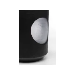 KARE Design Vase Shadow Noir Et Blanc 44cm ^ Vase