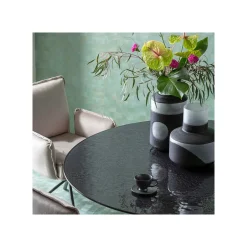 KARE Design Vase Shadow Noir Et Blanc 34cm ^ Vase