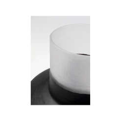 KARE Design Vase Shadow Noir Et Blanc 34cm ^ Vase