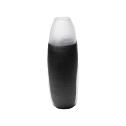 KARE Design Vase Shadow Noir Et Blanc 41cm ^ Vase