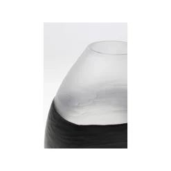 KARE Design Vase Shadow Noir Et Blanc 41cm ^ Vase