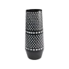 KARE Design Vase Squares Noir Et Blanc 40cm ^ Vase