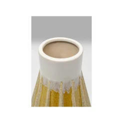 KARE Design Vase Tic Tac Jaune ^ Vase
