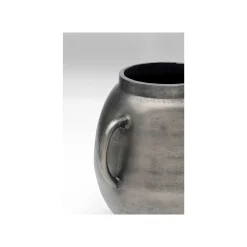 KARE Design Vase Uria Gris Métallique ^ Vase