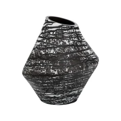 KARE Design Vase Volante Noir 27cm ^ Vase