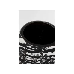 KARE Design Vase Volante Noir 27cm ^ Vase