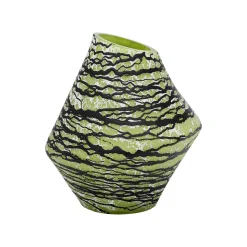 KARE Design Vase Volante Vert 27cm ^ Vase