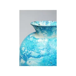KARE Design Vase Zumba Bleu 55cm ^ Vase