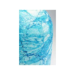 KARE Design Vase Zumba Bleu 55cm ^ Vase