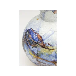 KARE Design Vase Zumba Bleu Et Rouge 39cm ^ Vase