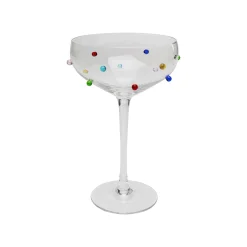 KARE Design Verres à Cocktail Party Dots Set De 4 ^ Vaisselle