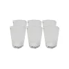 KARE Design Verres à Eau Cascata Set De 6 ^ Vaisselle