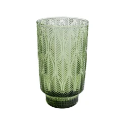KARE Design Verres à Eau Fogli Verts Set De 6 ^ Vaisselle