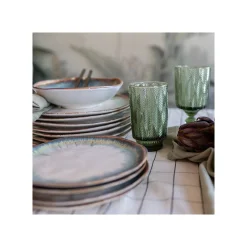 KARE Design Verres à Eau Fogli Verts Set De 6 ^ Vaisselle