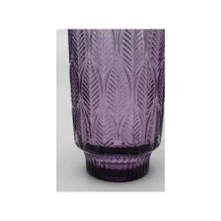 KARE Design Verres à Eau Fogli Violets Set De 6 ^ Vaisselle