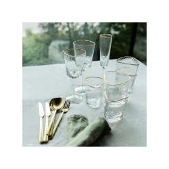 KARE Design Verres à Eau Hommage Set De 4 ^ Vaisselle