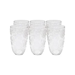KARE Design Verres à Eau Ice Flowers Set De 6 ^ Vaisselle