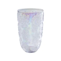 KARE Design Verres à Eau Ice Flowers Violets Set De 6 ^ Vaisselle