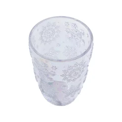 KARE Design Verres à Eau Ice Flowers Violets Set De 6 ^ Vaisselle