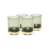 KARE Design Verres à Eau Innocent Fumé Set De 4 ^ Vaisselle