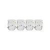 KARE Design Verres à Eau Party Dots Set De 4 ^ Vaisselle
